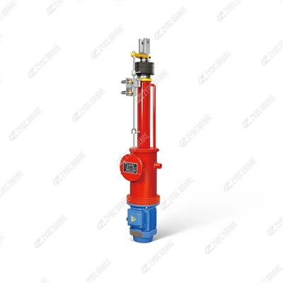 DYT450‑S/110 SERIES Electro‑hydraulic Pusher – High Thrust Linear Reciprocating Actuator