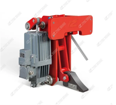 YFX-800/80 elektrohidraulikus Storm Braking Wedges Fékek