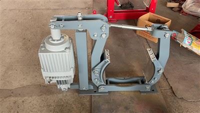 YWZ9-400/E80 Electro Hydraulic Drum Brake For Overhead Crane