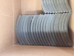 Fékbetétek elektrohidraulikus tolófékhez