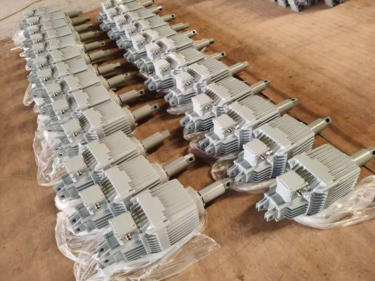Hajó EB2000-120 elektrohidraulikus tolóerő Zimbabwe légi úton